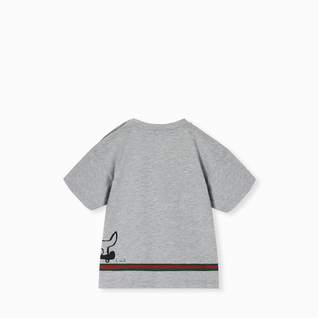 Baby cotton T-shirt with print