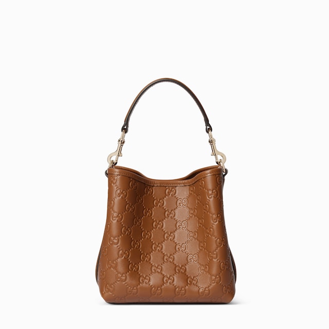 ショルダーバッグ・ポシェット GUCCI BUCKET BAG (815103AAEC2 1000) 815103_FAD6L_9758_001_093_0058