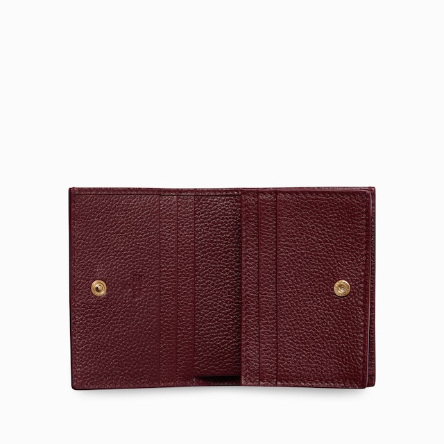 Bi-color GG Marmont small wallet