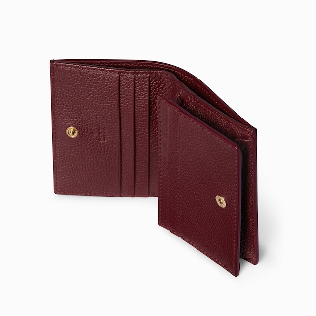 Bi-color GG Marmont small wallet