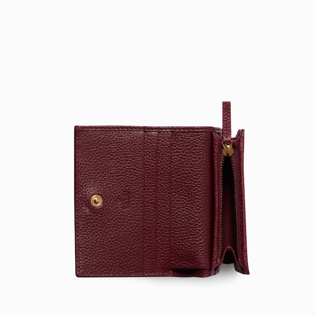 Bi-color GG Marmont small wallet