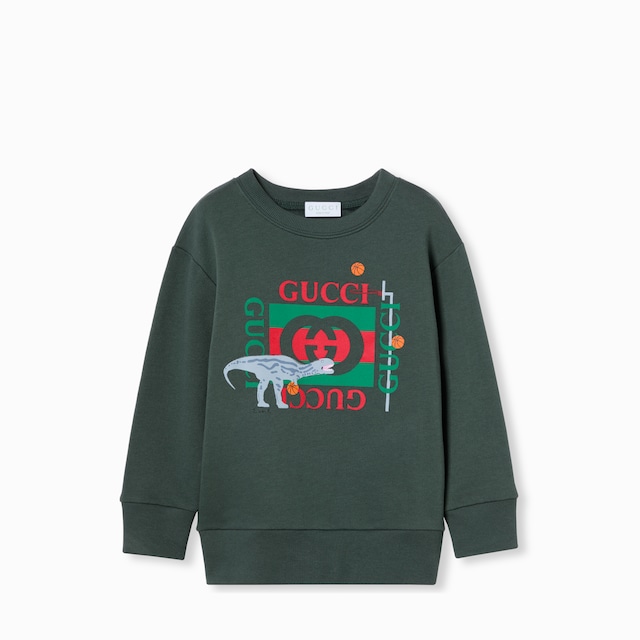 Children's cotton sweatshirt 