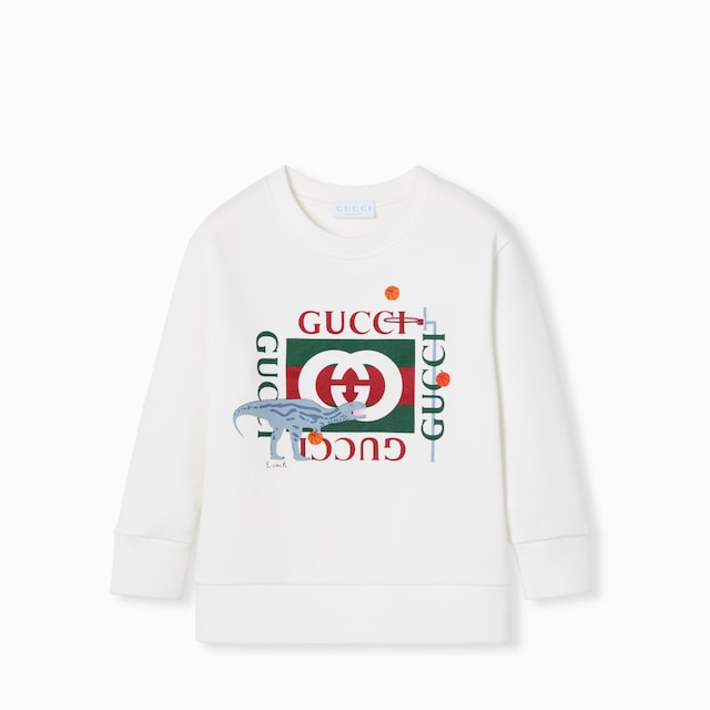 Children's cotton sweatshirt