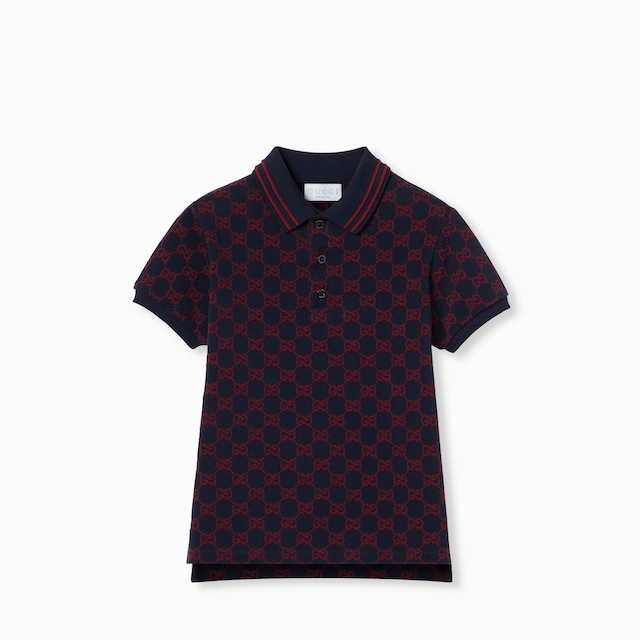 最終価格✴GUCCI　KIDS、グッチキッズ、ポロシャツ、アップル 最終価格✴GUCCI KIDS、グッチキッズ、ポロシャツ、アップル