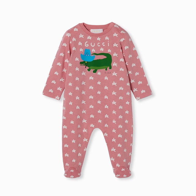 Baby printed one-piece