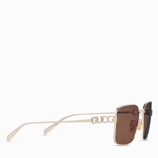 Square frame sunglasses
