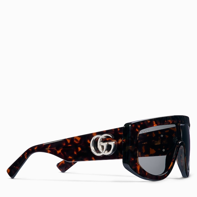 Rectangular frame sunglasses