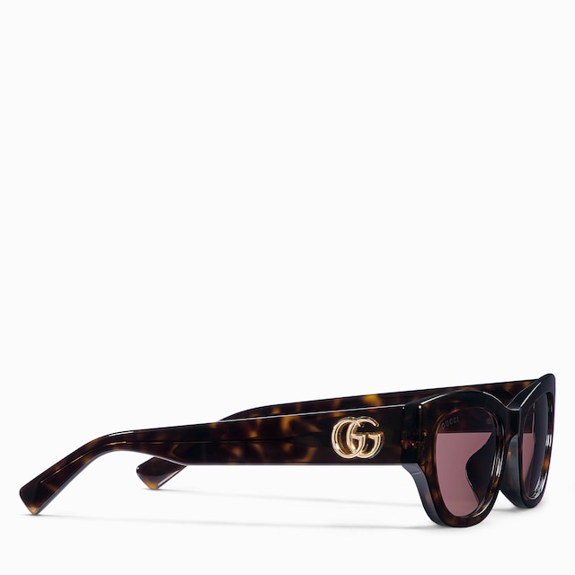Gucci ブラック キャットアイ サングラス Gucci ブラック キャットアイ サングラス - メルカリ