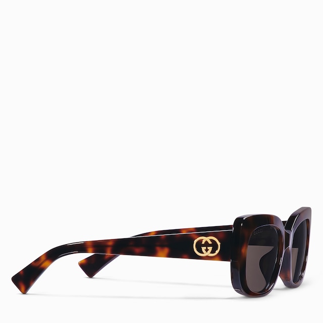 GUCCI ブラウンフレーム サングラス　レディース GUCCI ブラウンセルフフレームの洗練サングラス！ #入荷しました