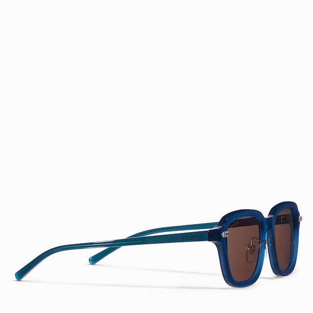 Low nose bridge fit sunglasses