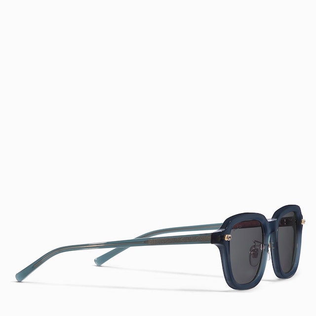 Low nose bridge fit sunglasses