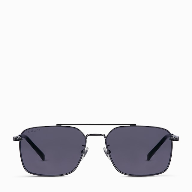 Specialized fit rectangular sunglasses