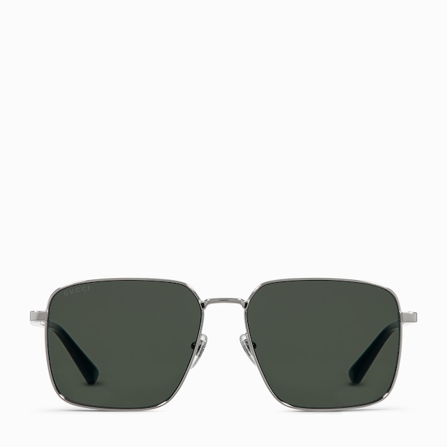 GUCCI サングラス GG1456SA Low nose bridge fit sunglasses in black acetate | GUCCI® SG