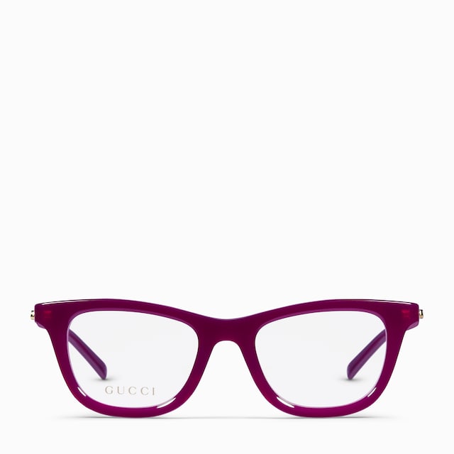Cat eye optical frame