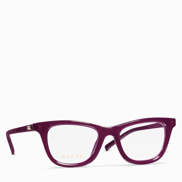 Cat eye optical frame