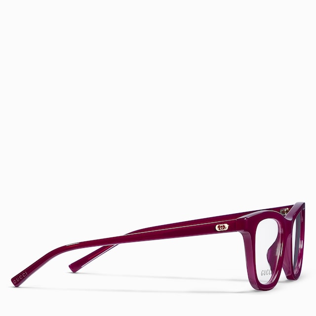 Cat eye optical frame