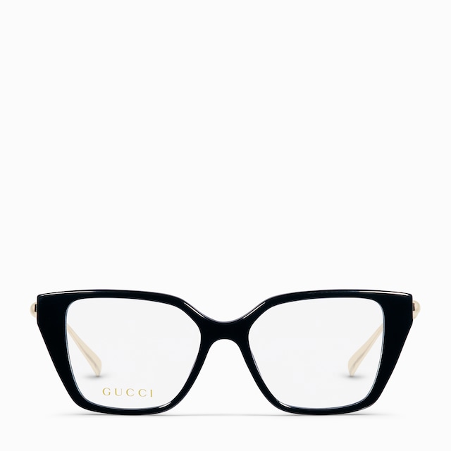 Cat eye optical frame