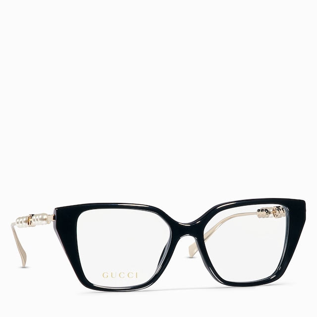 Cat eye optical frame