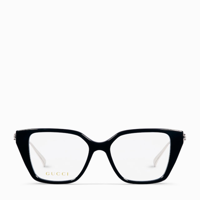 Cat eye optical frame