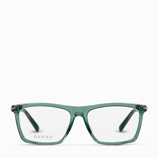 Monture optique rectangulaire