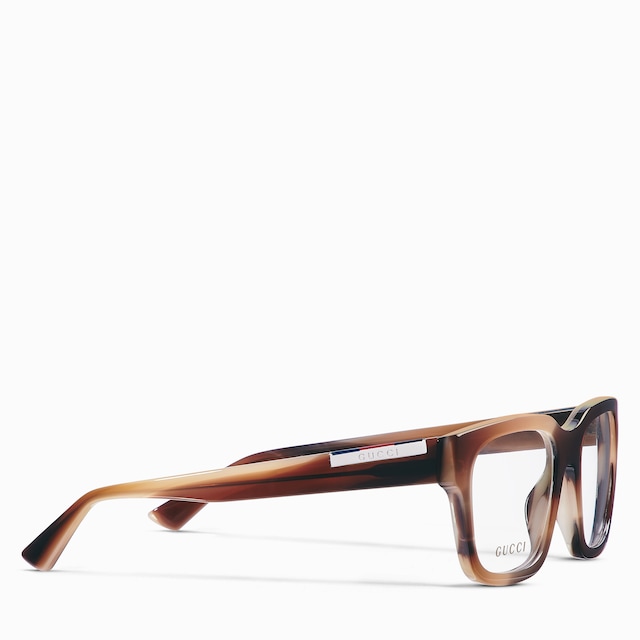 Monture optique rectangulaire