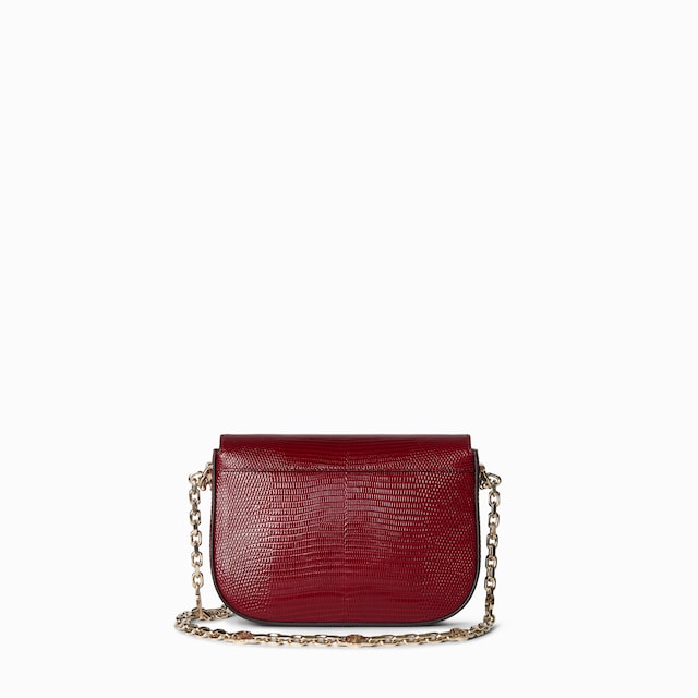 Gucci Horsebit 1955 lizard mini bag - image 5
