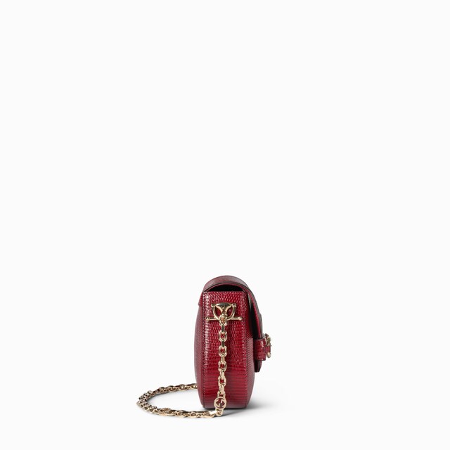 Gucci Horsebit 1955 lizard mini bag - image 4
