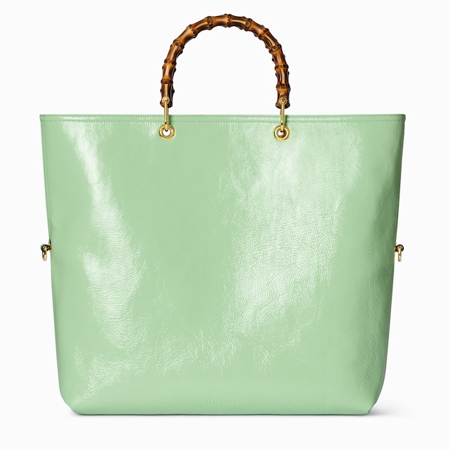 Bamboo large reversible tote bag