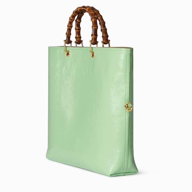 Bamboo large reversible tote bag