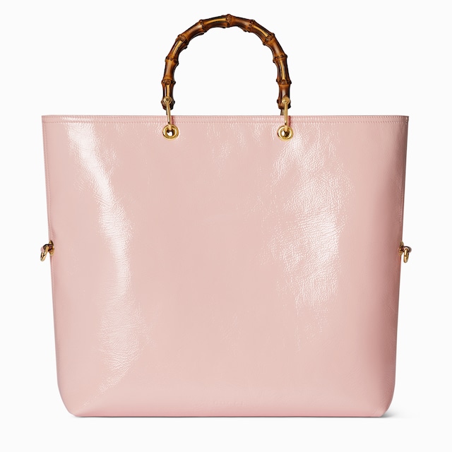 Bamboo large reversible tote bag