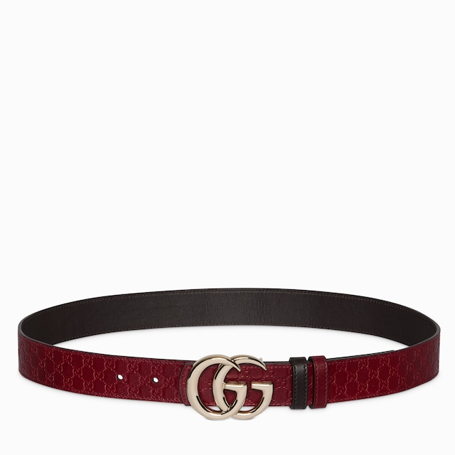 Cintura reversibile GG Marmont