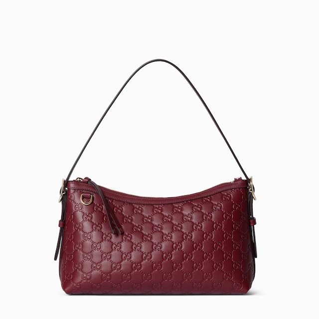 GG Emblem medium shoulder bag