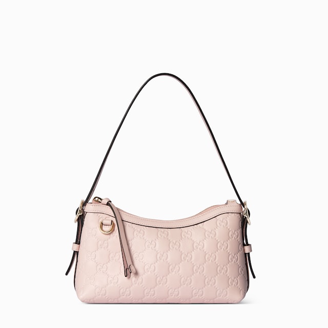 GG Emblem small shoulder bag