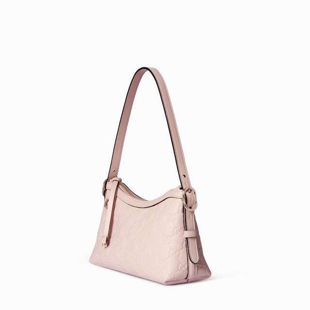 GG Emblem small shoulder bag