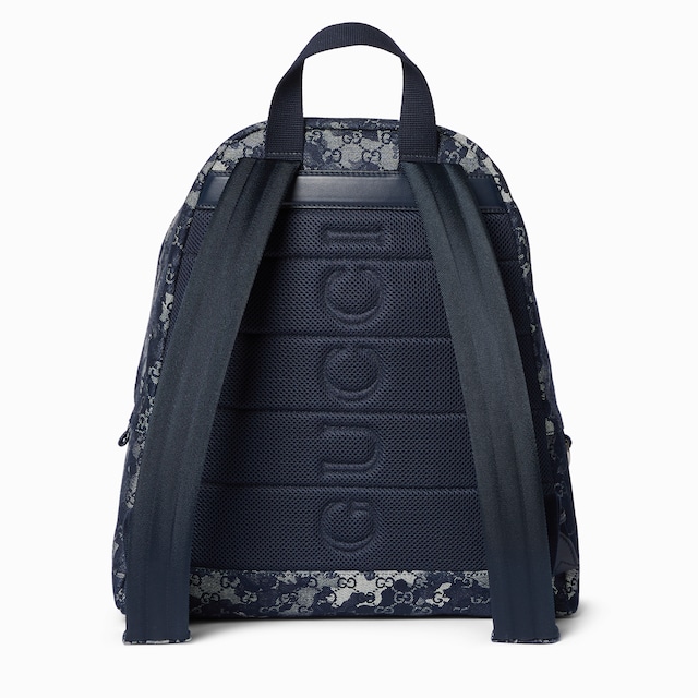 GG denim large backpack