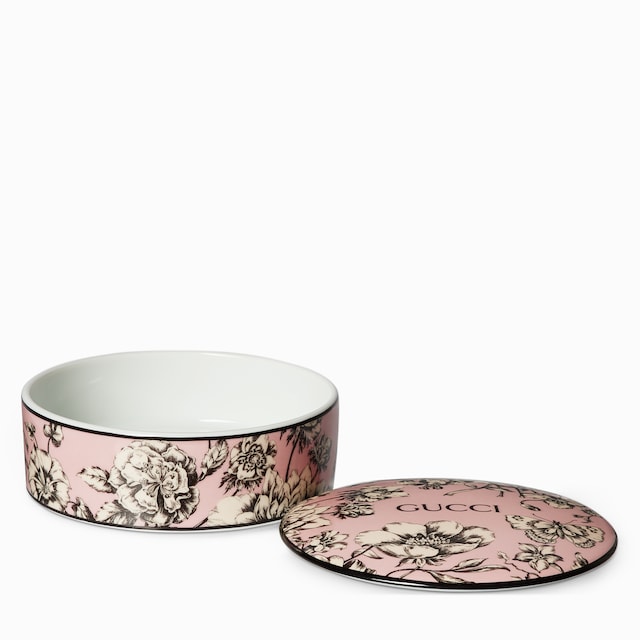 Gucci Flora Sketch print round box