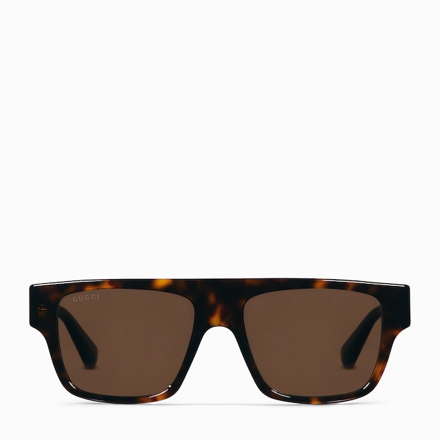 Sonnenbrille mit rechteckigem Rahmen