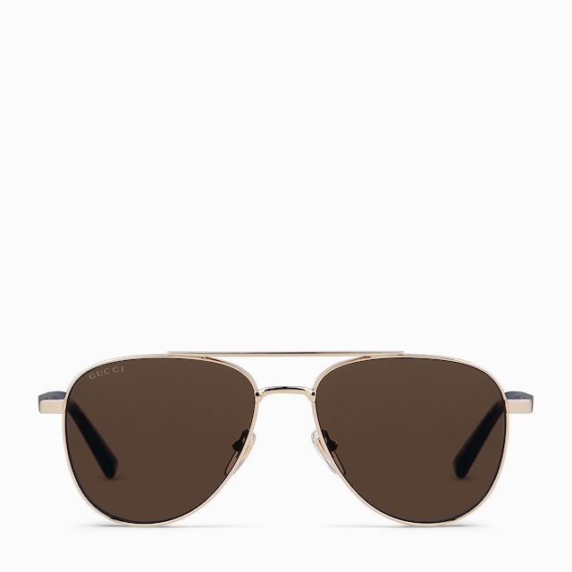 Aviator frame sunglasses