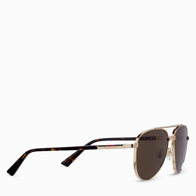 Aviator frame sunglasses