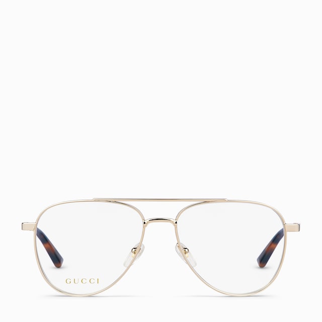 Aviator frame sunglasses