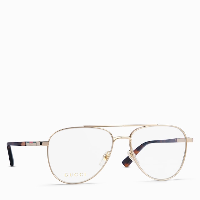 Aviator frame sunglasses