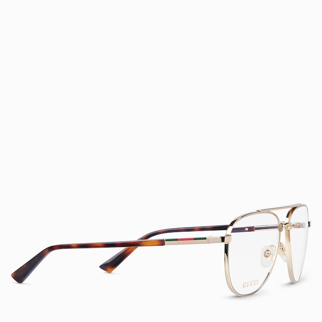 Aviator frame sunglasses