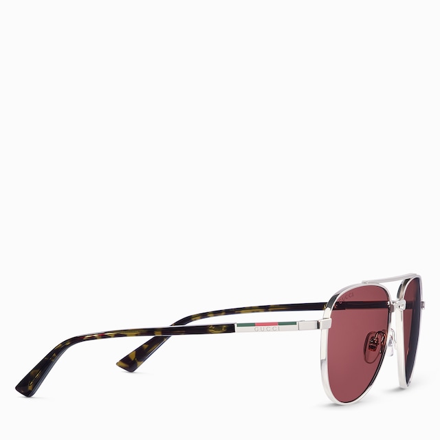 Aviator frame sunglasses
