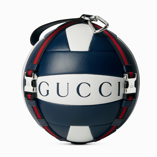 Printed rubber beach volley ball