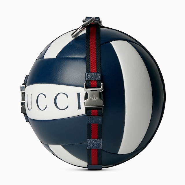 Printed rubber beach volley ball