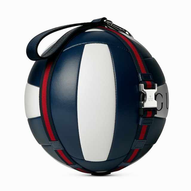 Printed rubber beach volley ball