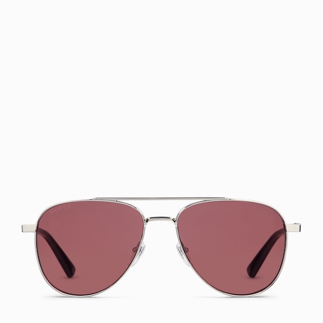 Aviator frame sunglasses