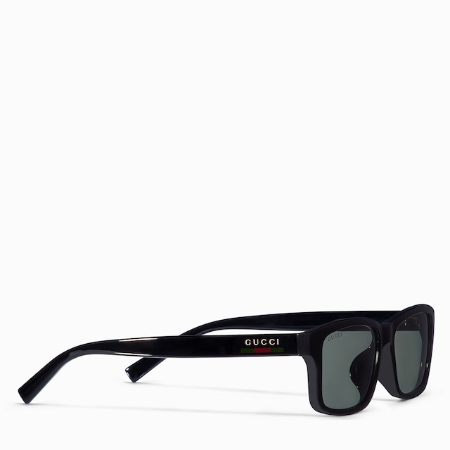 GUCCI GG0208S ブラック スクエア サングラス 関送込＊GUCCI＊GG0208S スターモチーフ スクエアサングラス