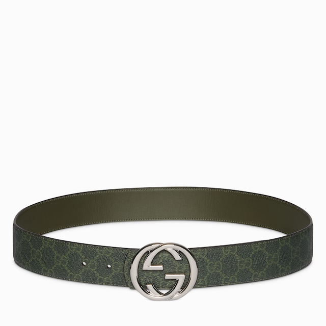 GUCCI グッチ ベルト 幅広 GGバックル レザー グリーン 楽天市場】GUCCI グッチ グッチシマ GG インターロッキング G