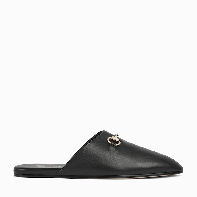 【関税&送料込】Gucci Slippers Men's Designer Slippers: Leather & Canvas | GUCCI® SG